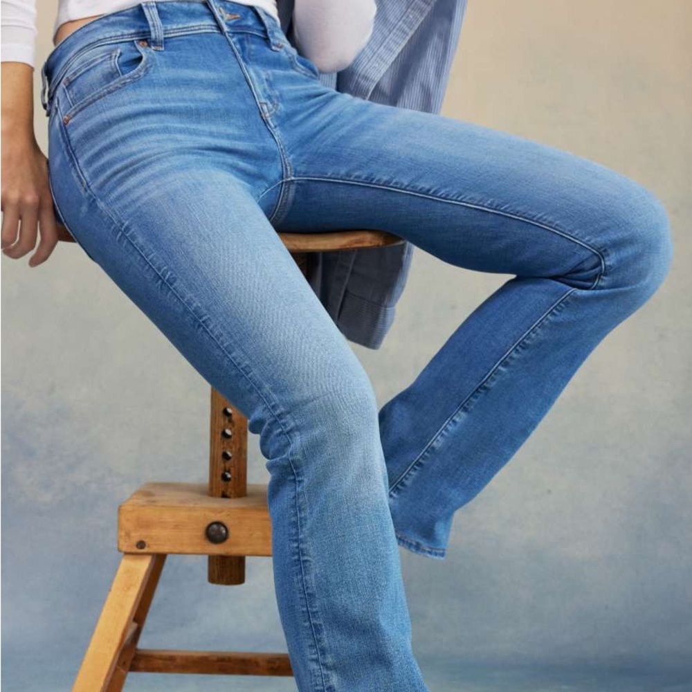 14 Long American Eagle Favorite Fit Jeans